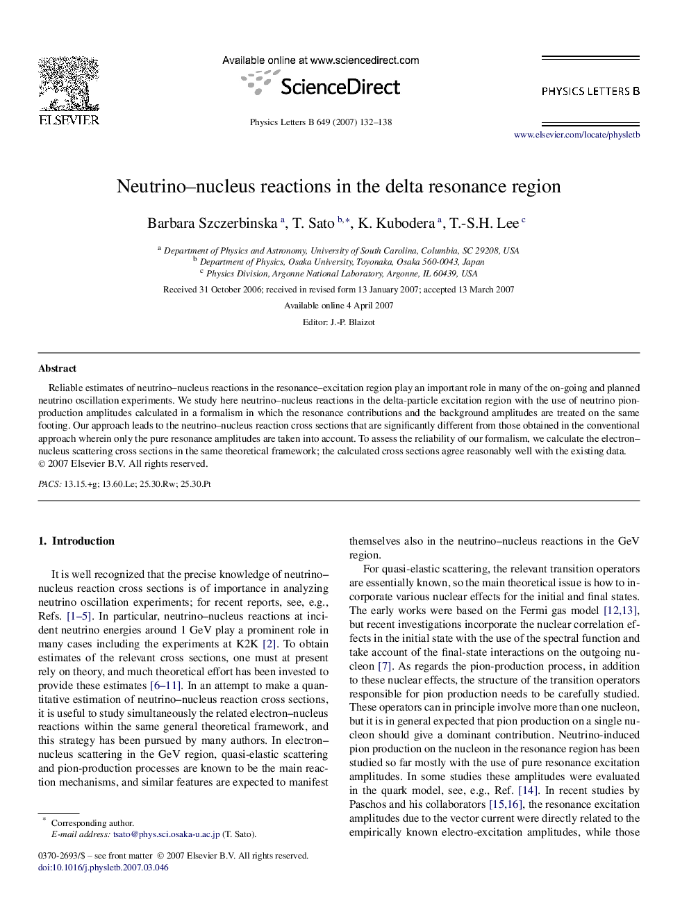 Neutrino-nucleus reactions in the delta resonance region