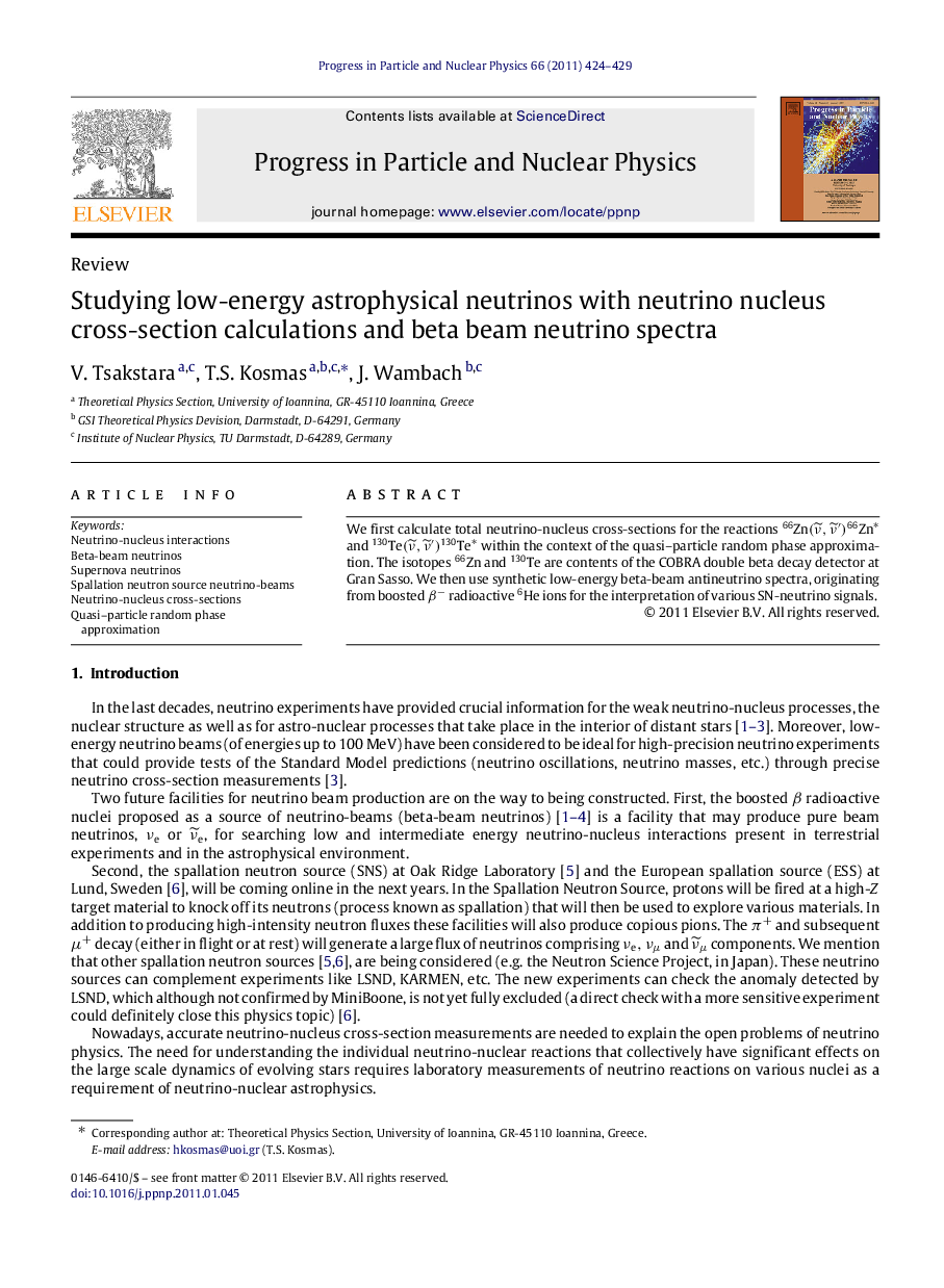 Studying low-energy astrophysical neutrinos with neutrino nucleus cross-section calculations and beta beam neutrino spectra