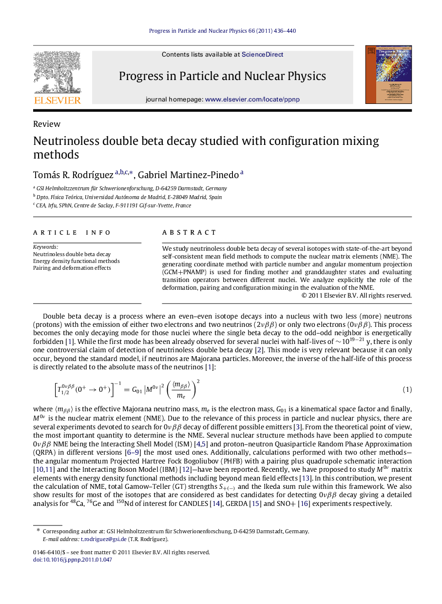 Neutrinoless double beta decay studied with configuration mixing methods