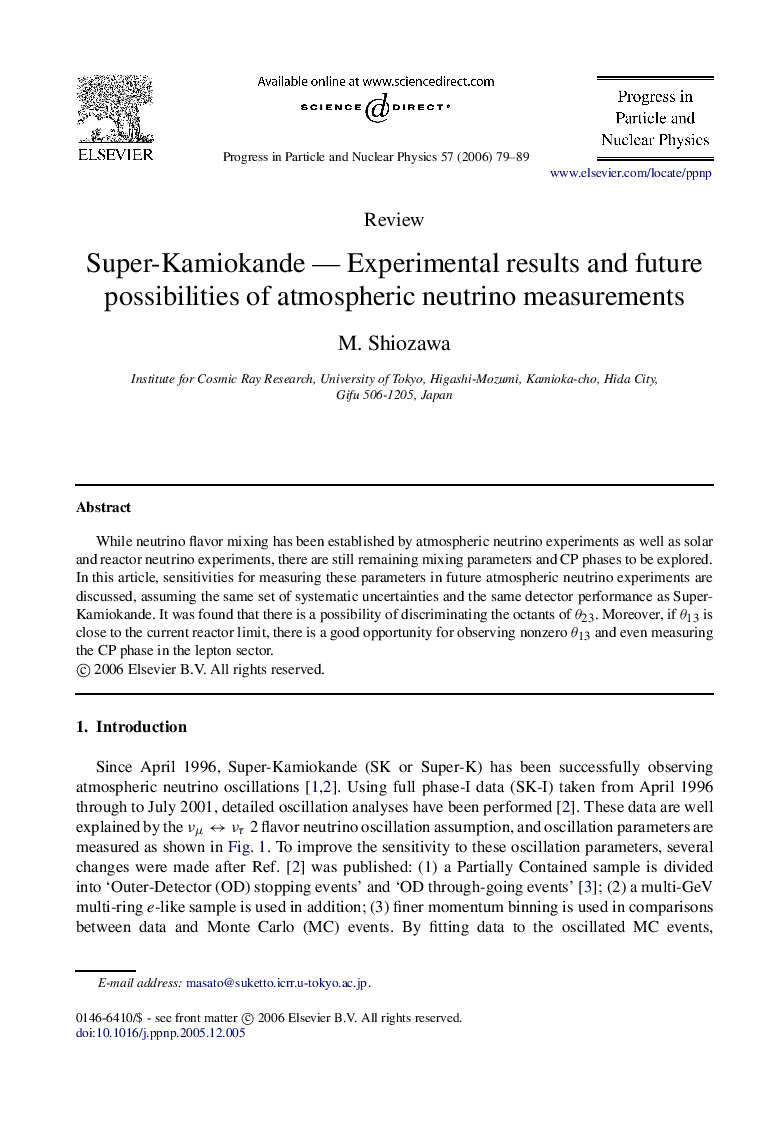 Super-Kamiokande — Experimental results and future possibilities of atmospheric neutrino measurements