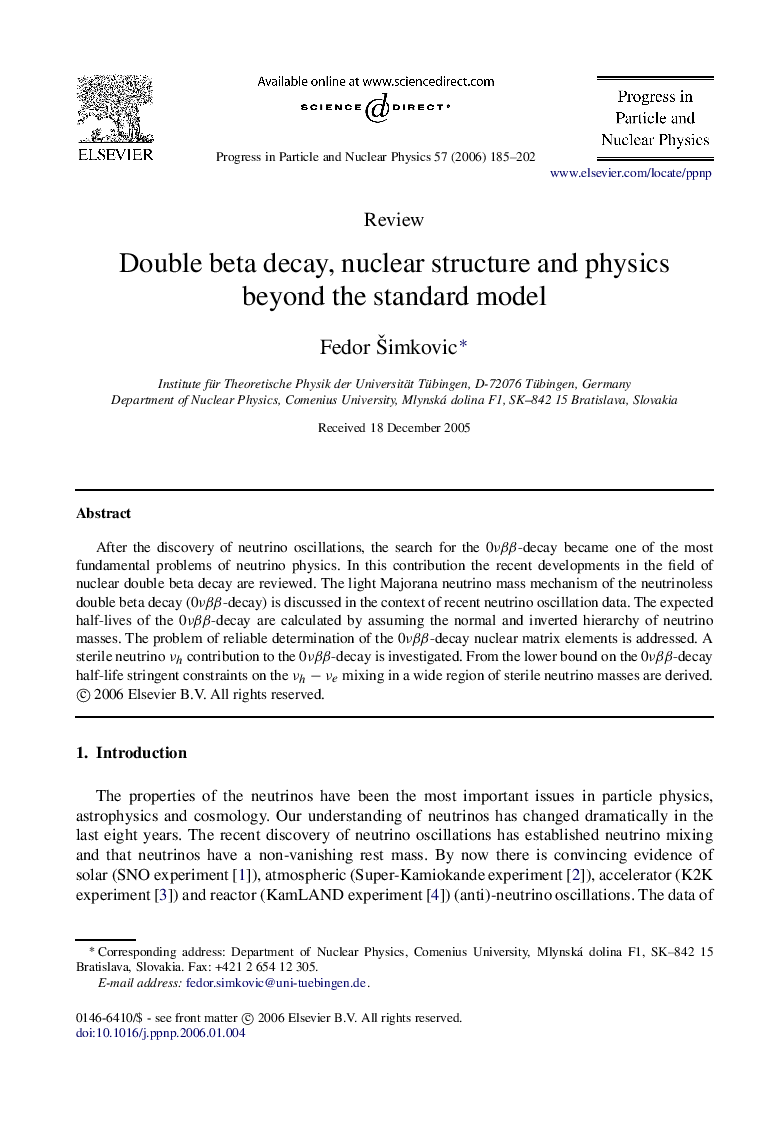 Double beta decay, nuclear structure and physics beyond the standard model