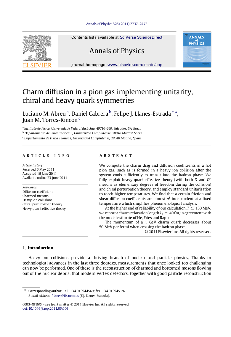 Charm diffusion in a pion gas implementing unitarity, chiral and heavy quark symmetries