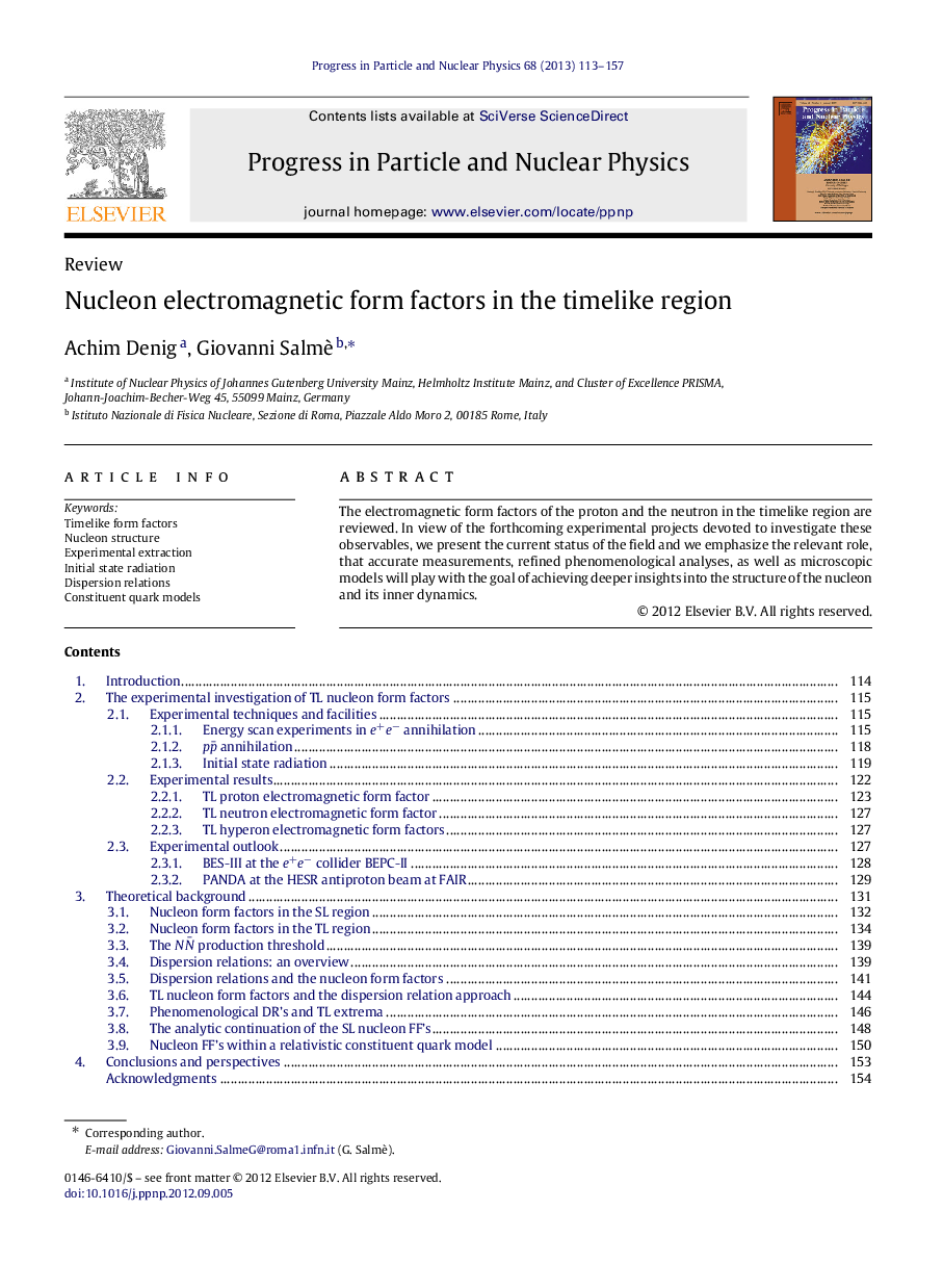 Nucleon electromagnetic form factors in the timelike region