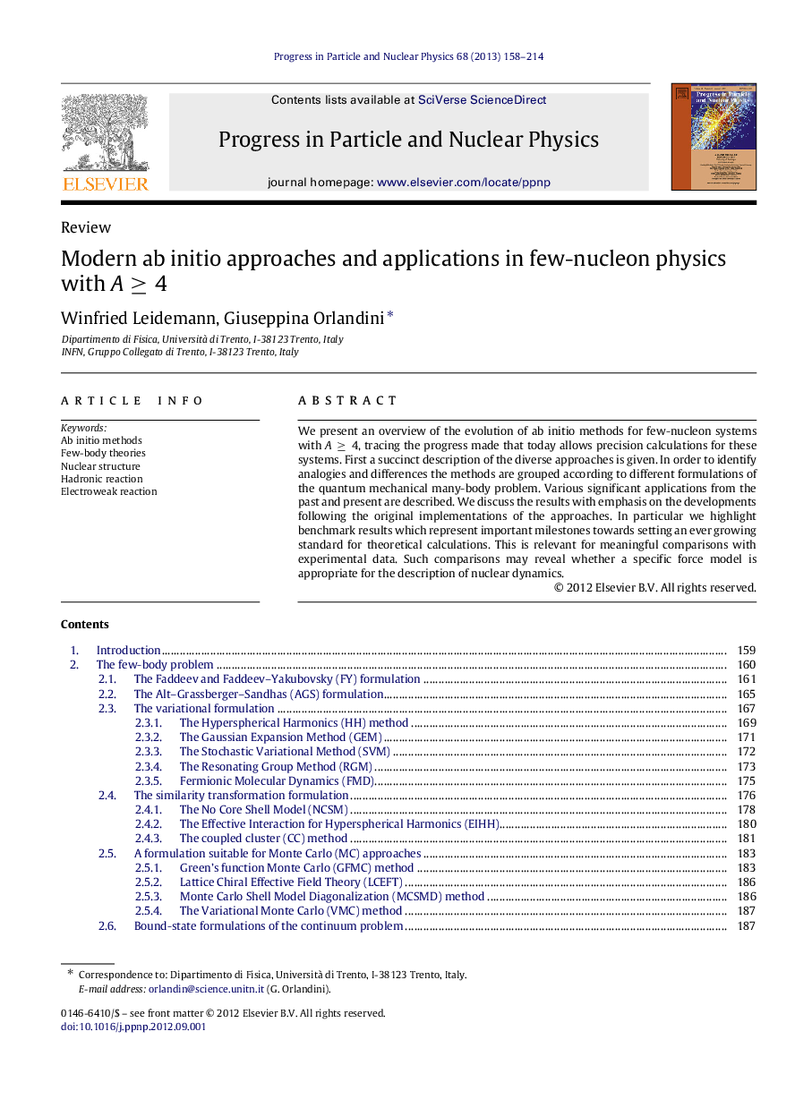 Modern ab initio approaches and applications in few-nucleon physics with Aâ¥4