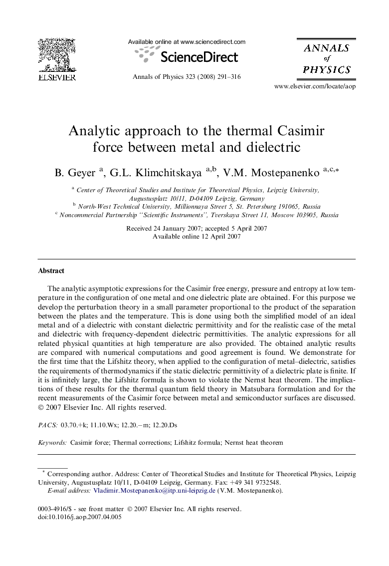 Analytic approach to the thermal Casimir force between metal and dielectric