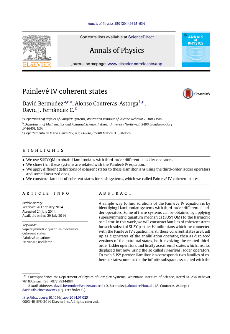 Painlevé IV coherent states