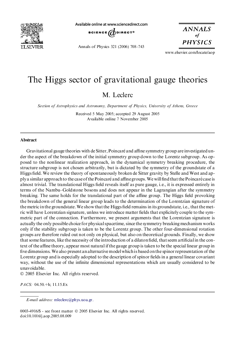 The Higgs sector of gravitational gauge theories