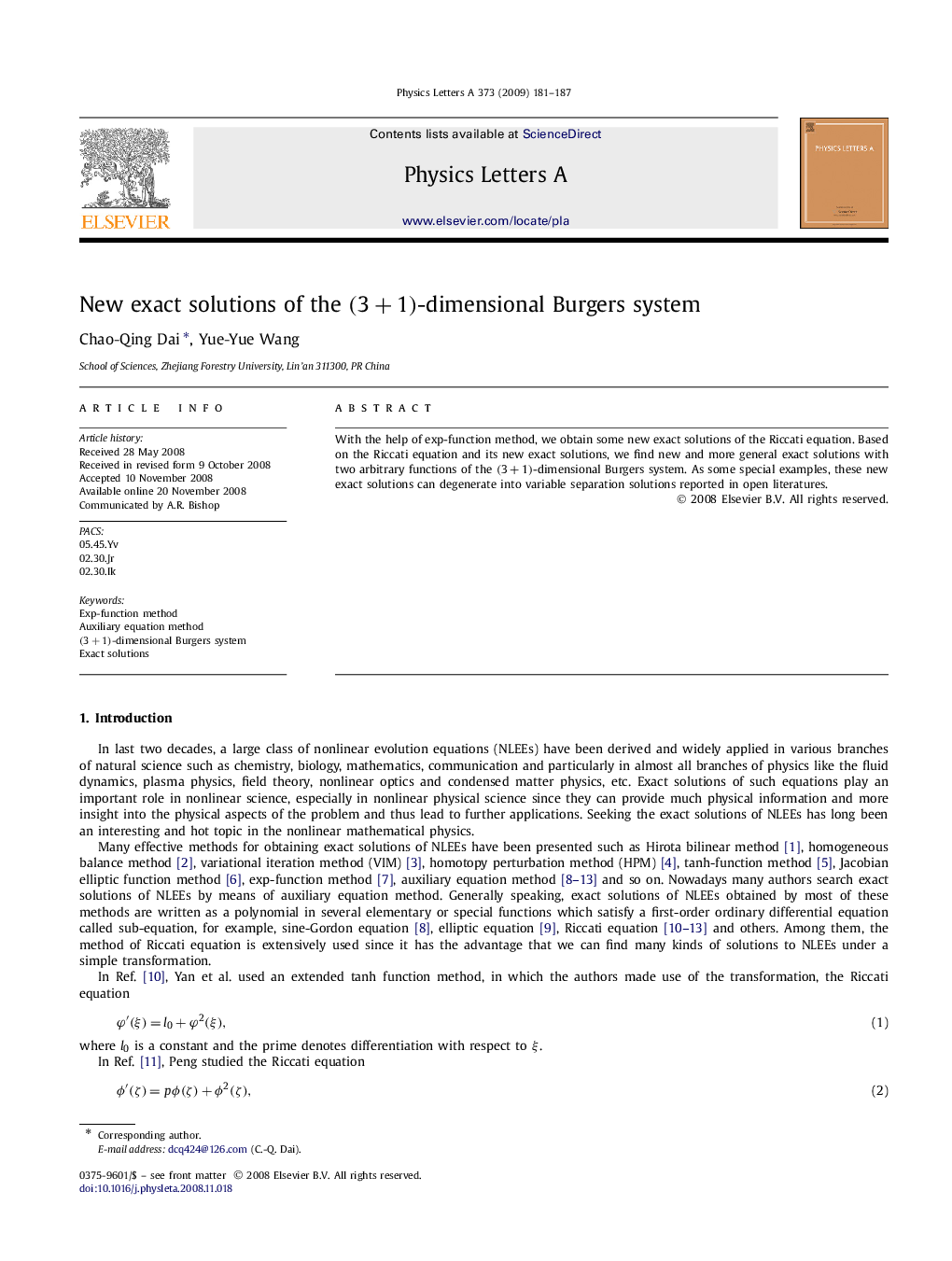 New exact solutions of the (3+1)-dimensional Burgers system