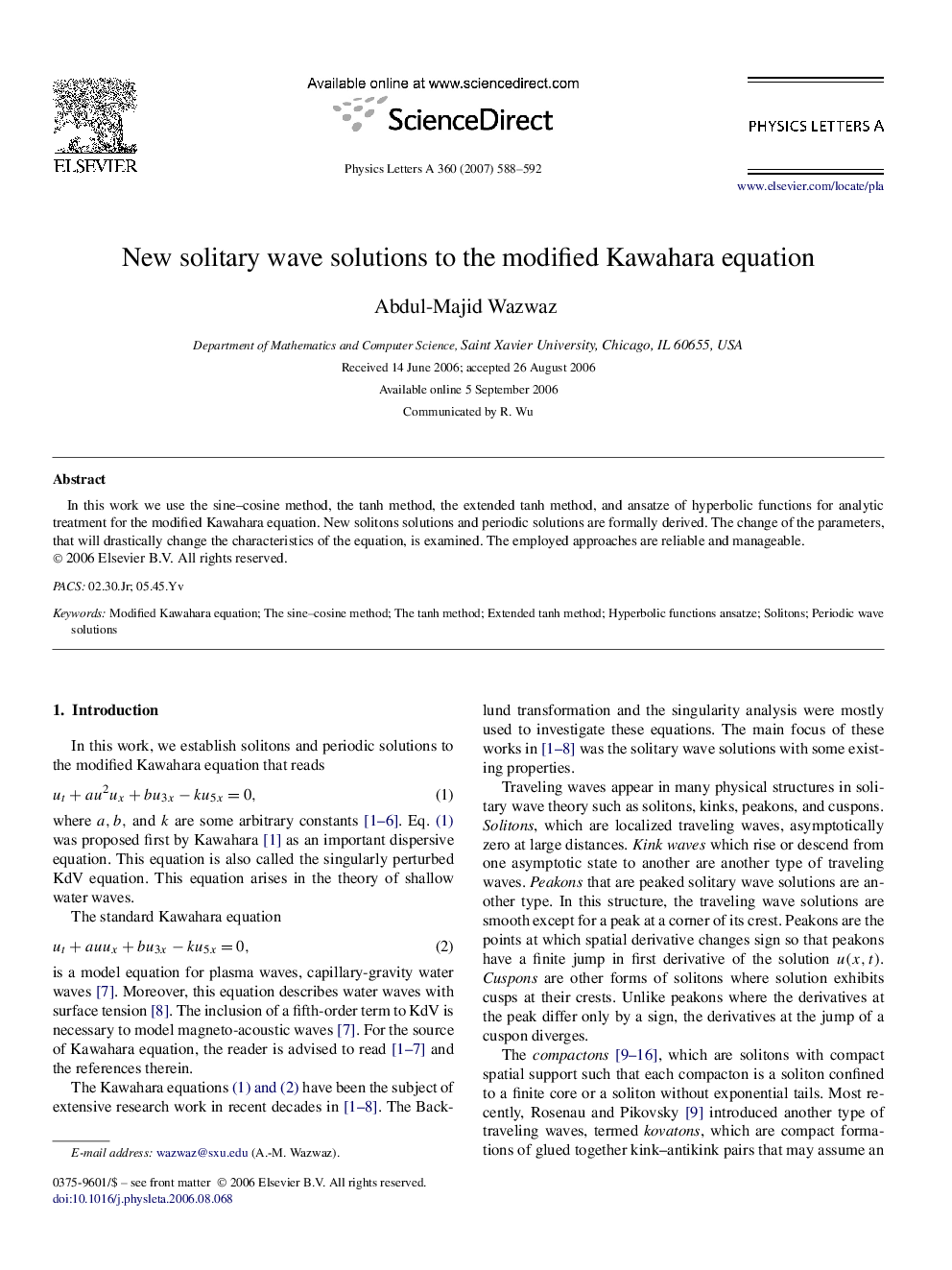 New solitary wave solutions to the modified Kawahara equation