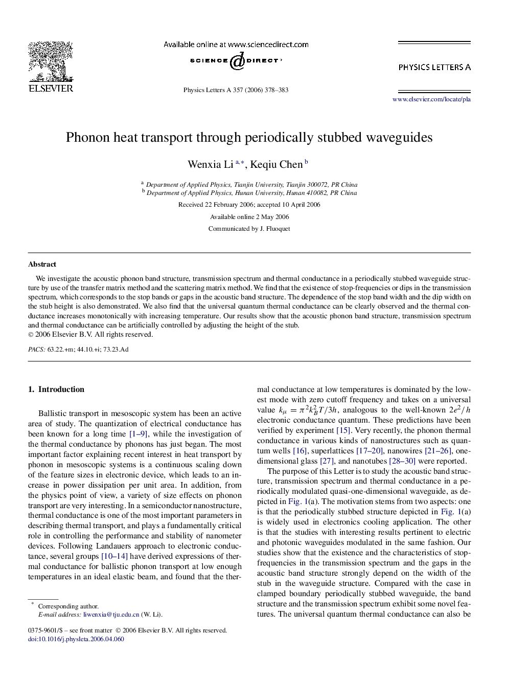 Phonon heat transport through periodically stubbed waveguides