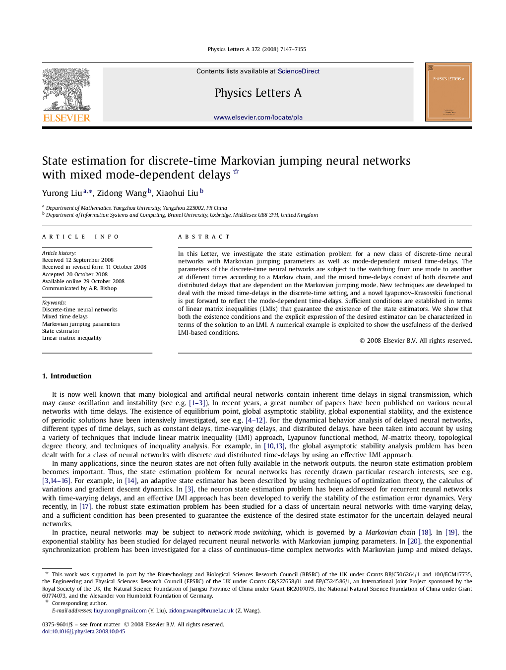 State estimation for discrete-time Markovian jumping neural networks with mixed mode-dependent delays 