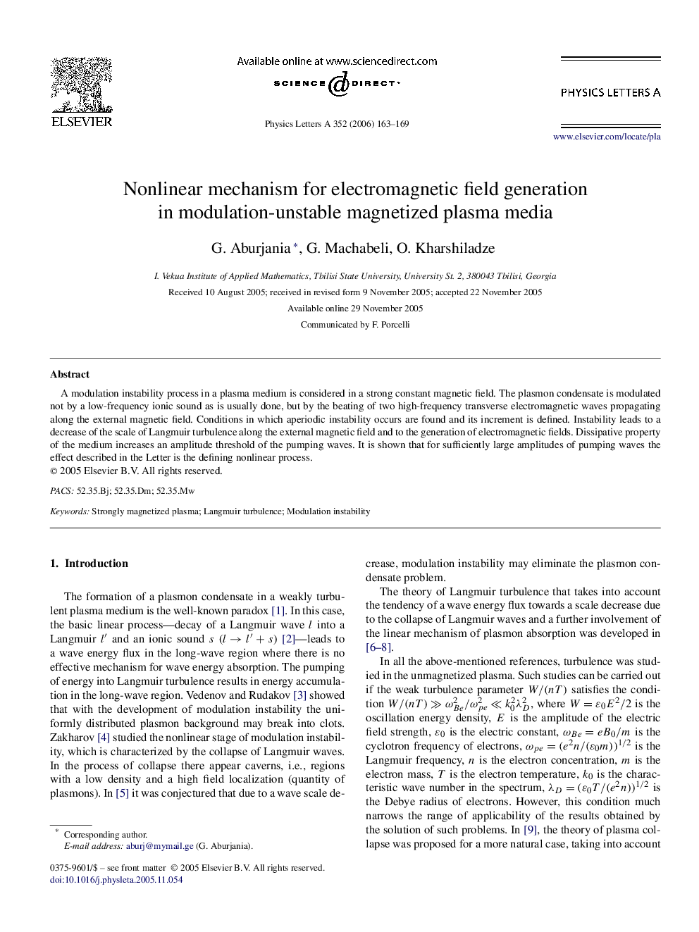 Nonlinear mechanism for electromagnetic field generation in modulation-unstable magnetized plasma media