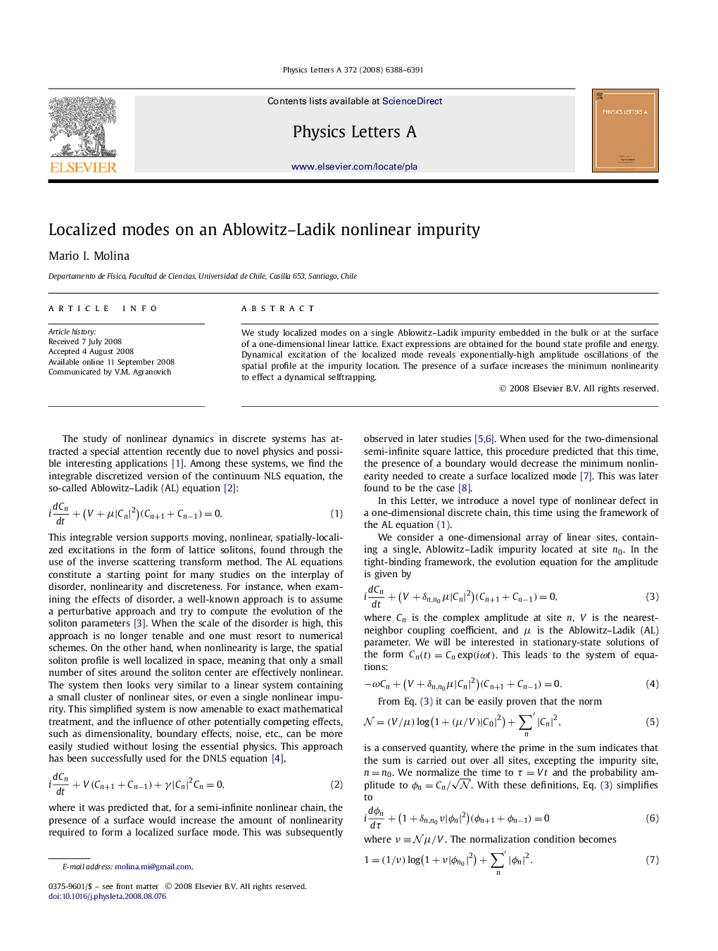 Localized modes on an Ablowitz-Ladik nonlinear impurity