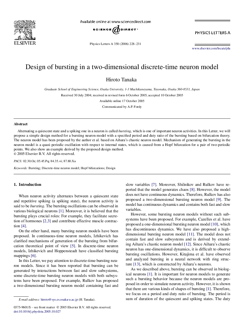 Design of bursting in a two-dimensional discrete-time neuron model