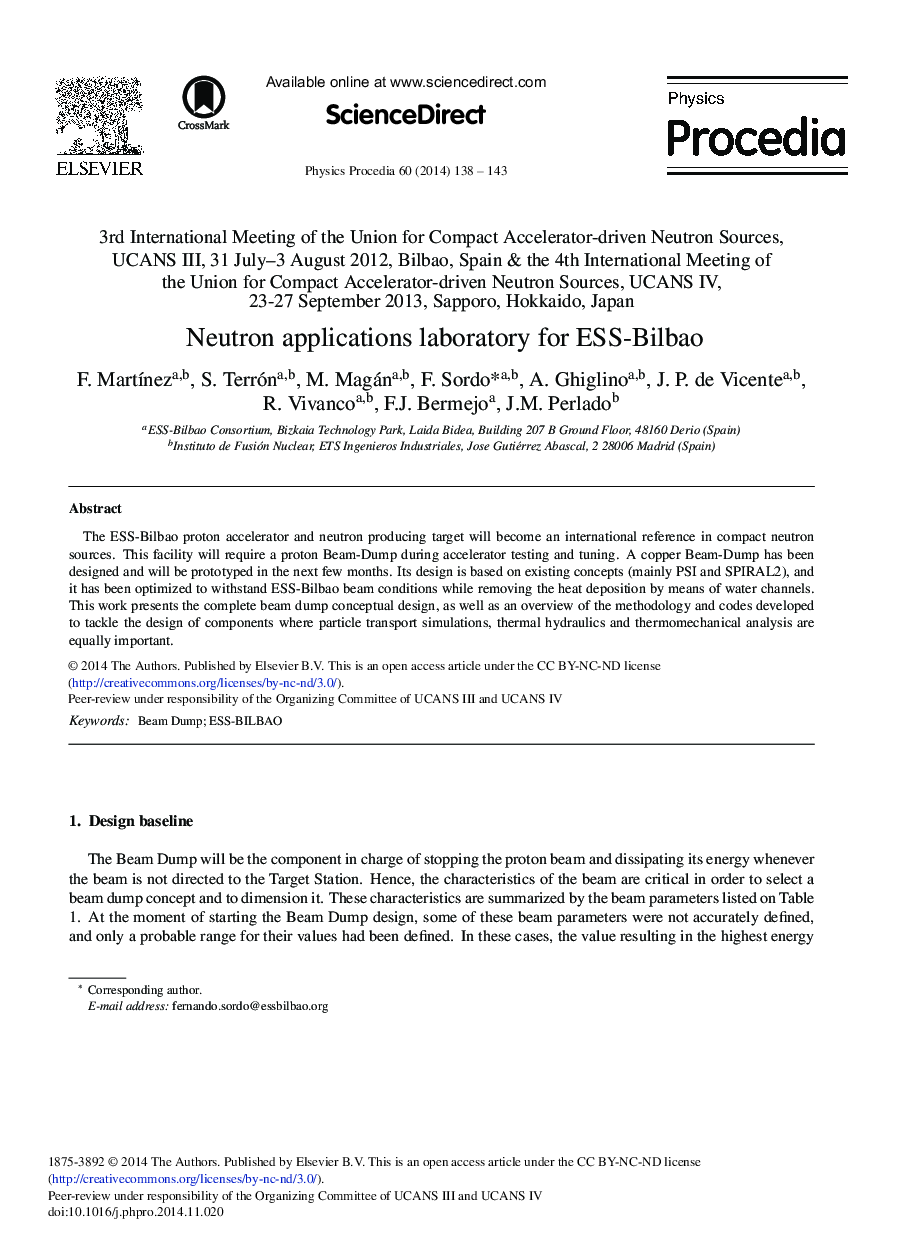 Neutron Applications Laboratory for ESS-Bilbao