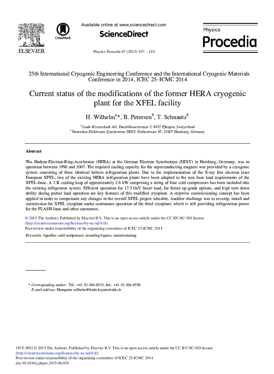 Current status of the Modifications of the Former HERA Cryogenic Plant for the XFEL Facility