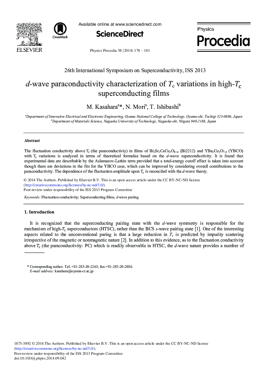 d-wave Paraconductivity Characterization of Tc Variations in High-Tc Superconducting Films 