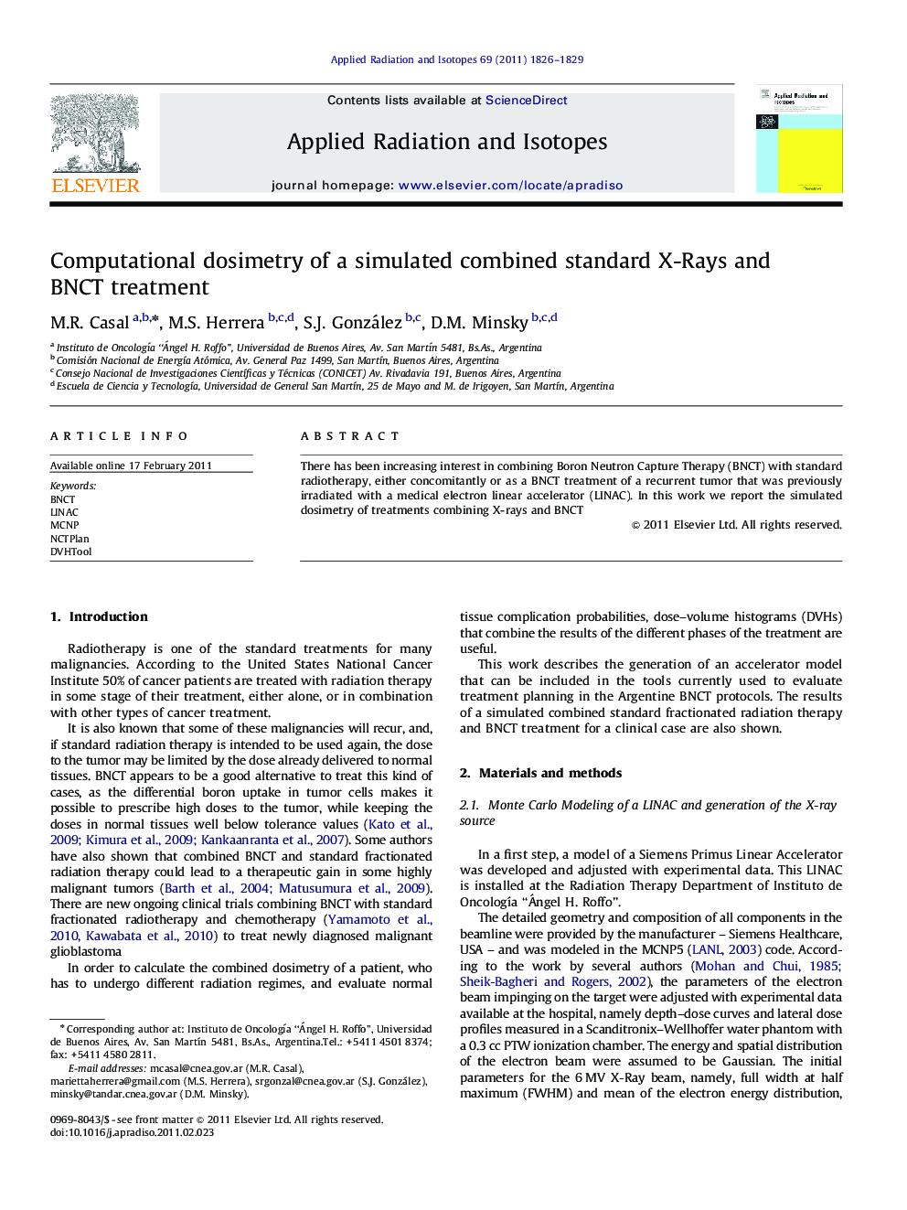 Computational dosimetry of a simulated combined standard X-Rays and BNCT treatment