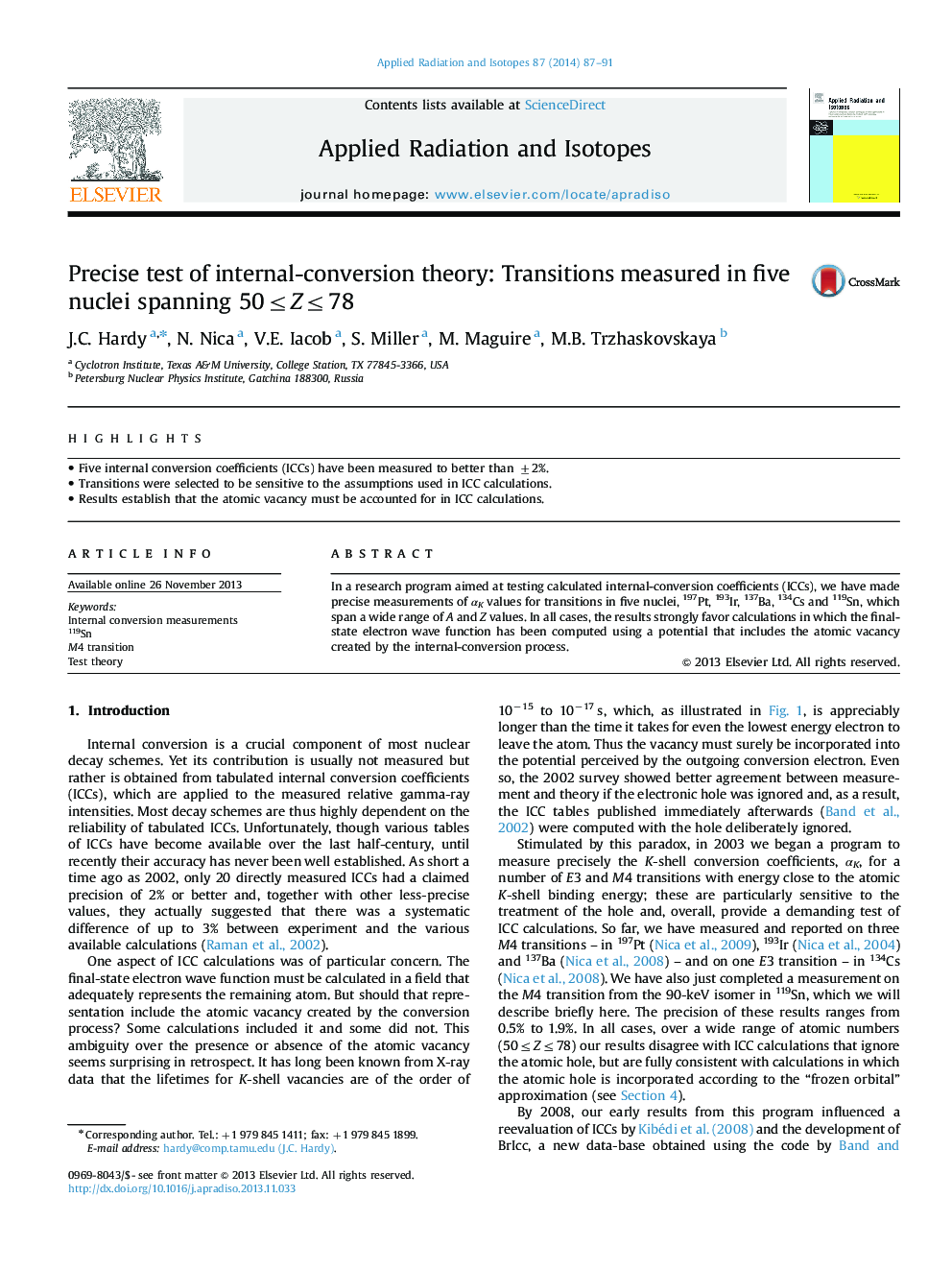 Precise test of internal-conversion theory: Transitions measured in five nuclei spanning 50≤Z≤78