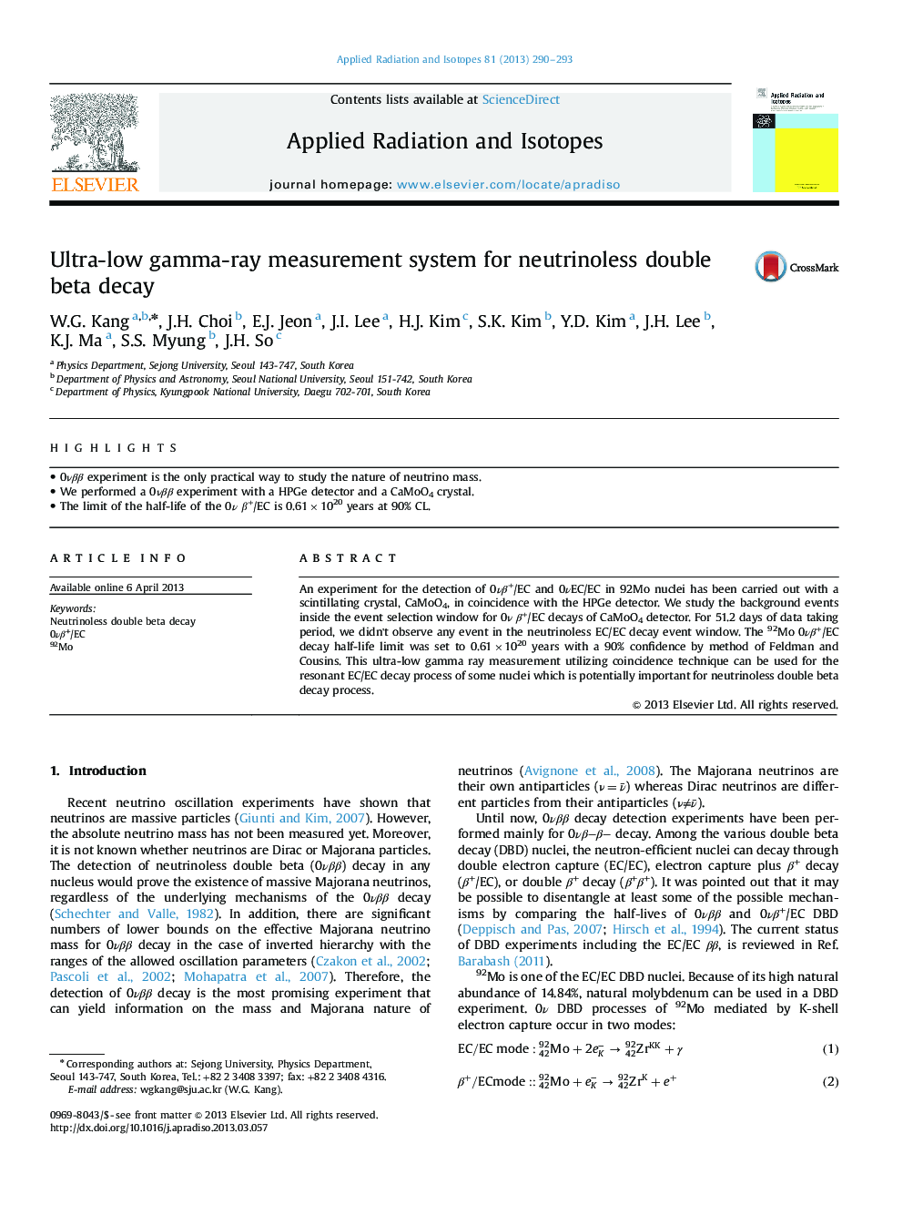 Ultra-low gamma-ray measurement system for neutrinoless double beta decay