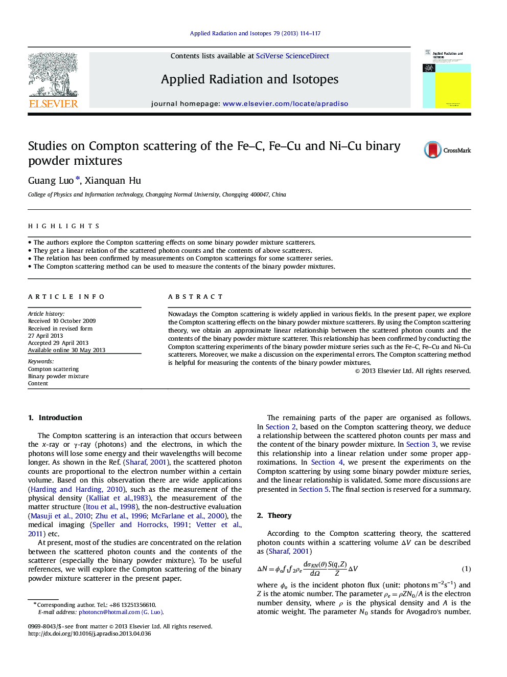 Studies on Compton scattering of the Fe-C, Fe-Cu and Ni-Cu binary powder mixtures