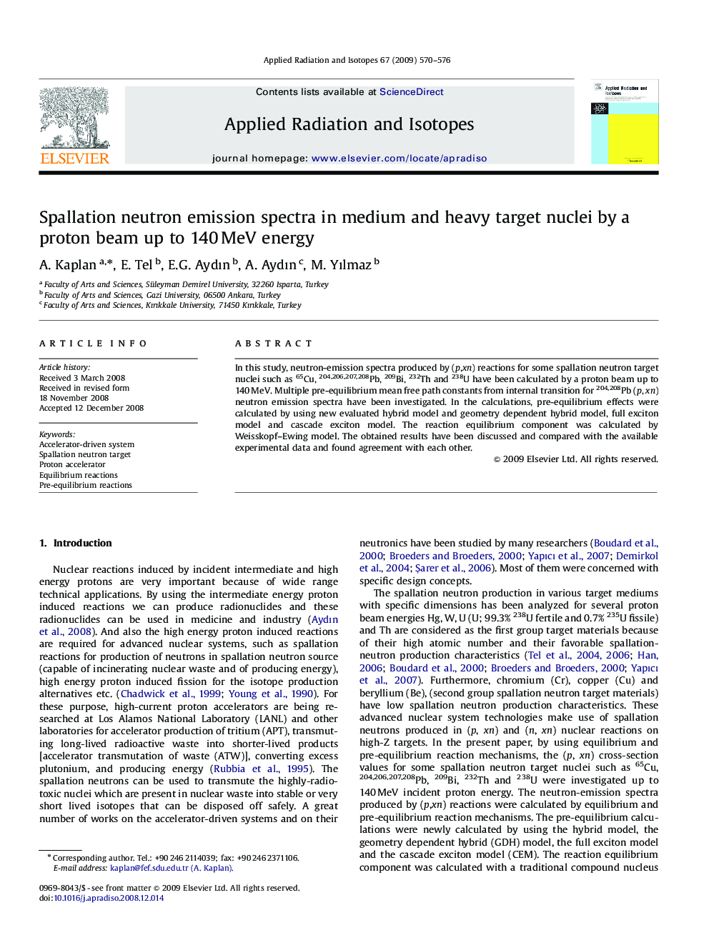 Spallation neutron emission spectra in medium and heavy target nuclei by a proton beam up to 140 MeV energy