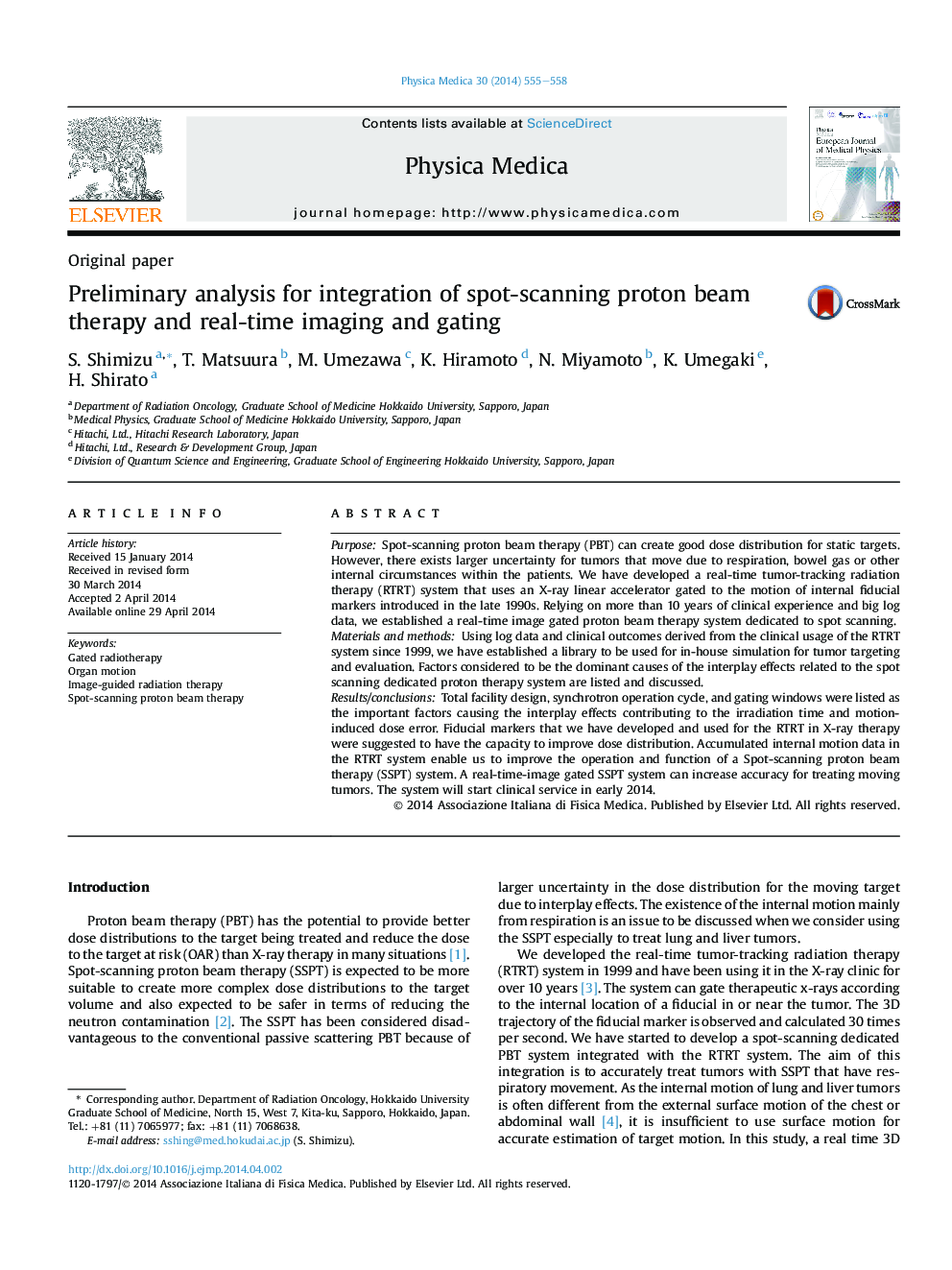 Preliminary analysis for integration of spot-scanning proton beam therapy and real-time imaging and gating