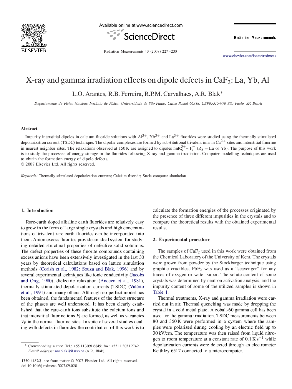 X-ray and gamma irradiation effects on dipole defects in CaF2CaF2: La, Yb, Al