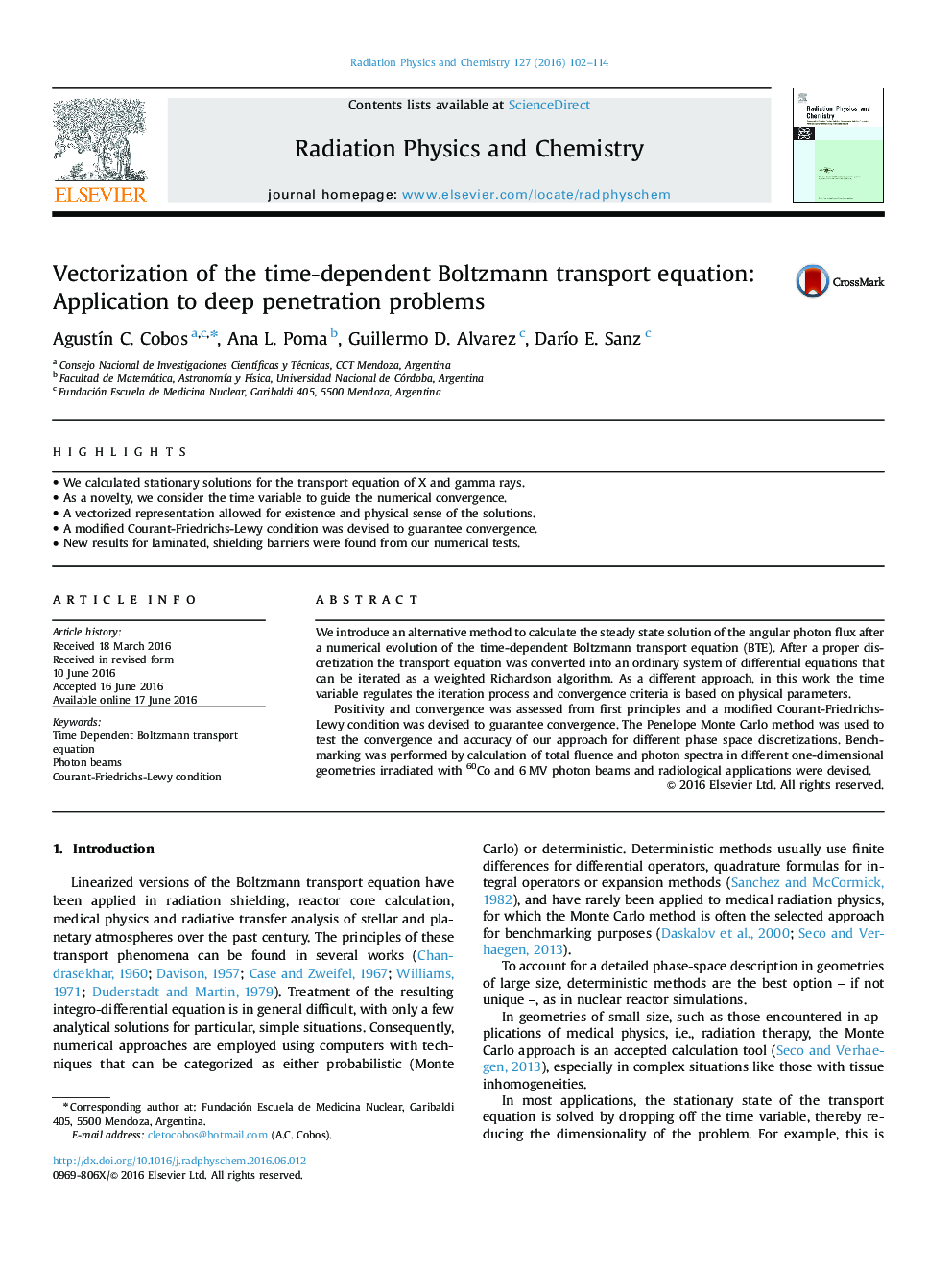 Vectorization of the time-dependent Boltzmann transport equation: Application to deep penetration problems