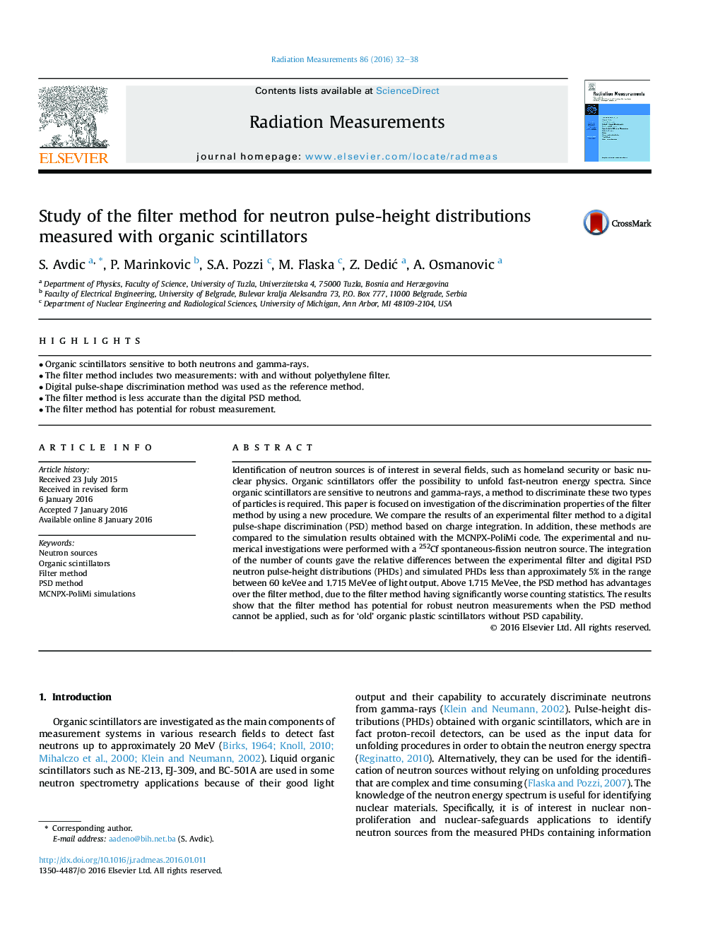 Study of the filter method for neutron pulse-height distributions measured with organic scintillators