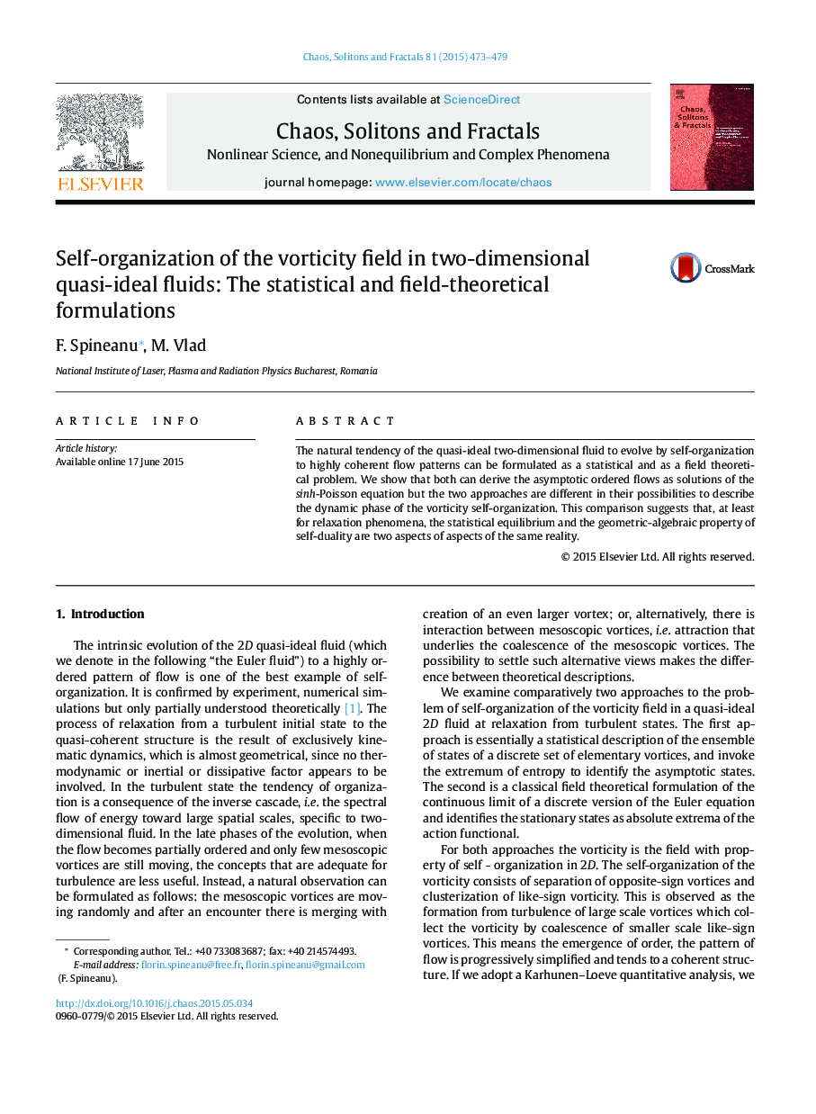 Self-organization of the vorticity field in two-dimensional quasi-ideal fluids: The statistical and field-theoretical formulations