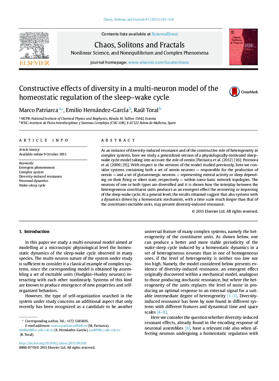 Constructive effects of diversity in a multi-neuron model of the homeostatic regulation of the sleep-wake cycle