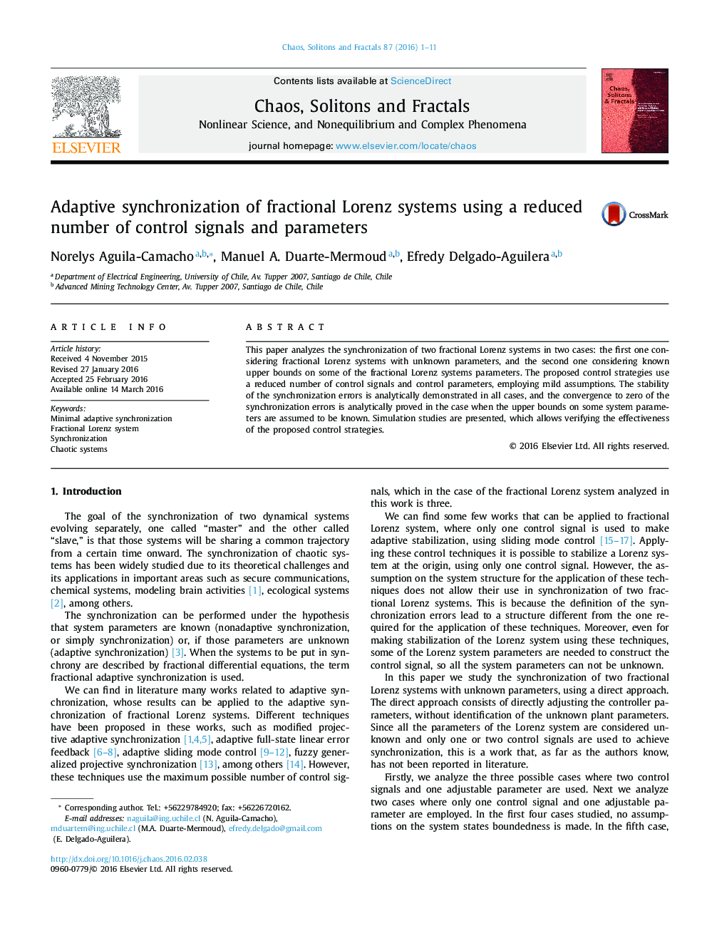 Adaptive synchronization of fractional Lorenz systems using a reduced number of control signals and parameters