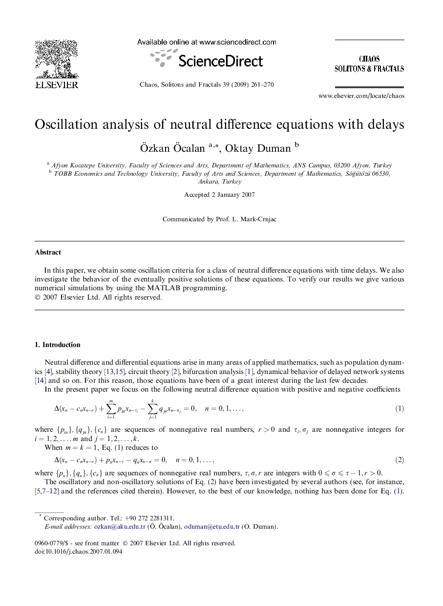 Oscillation analysis of neutral difference equations with delays