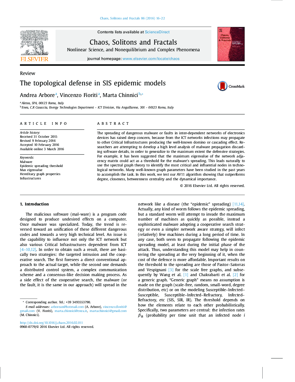 The topological defense in SIS epidemic models