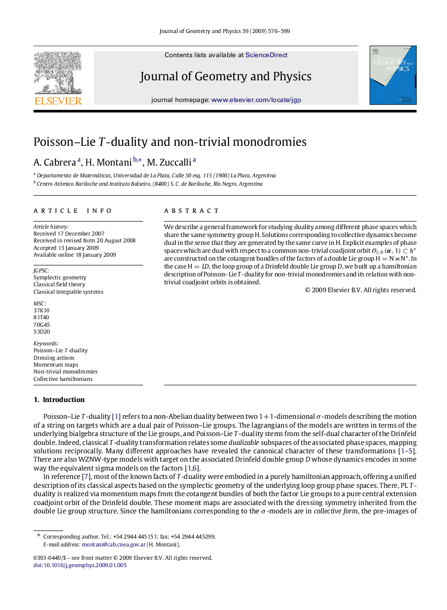 Poisson–Lie TT-duality and non-trivial monodromies