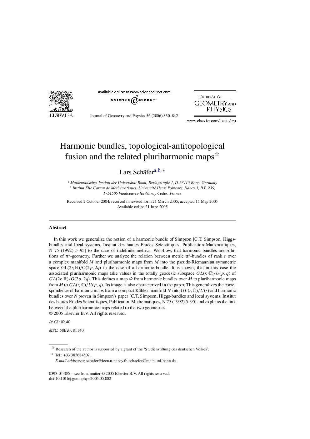 Harmonic bundles, topological-antitopological fusion and the related pluriharmonic maps 