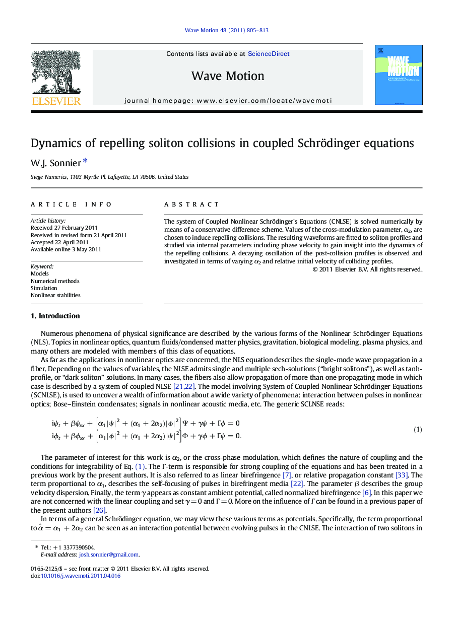 Dynamics of repelling soliton collisions in coupled Schrödinger equations