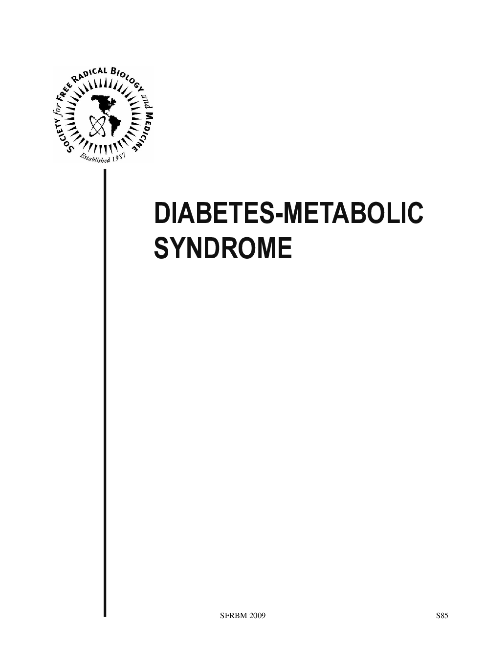 Diabetes-Metabolic Syndrome