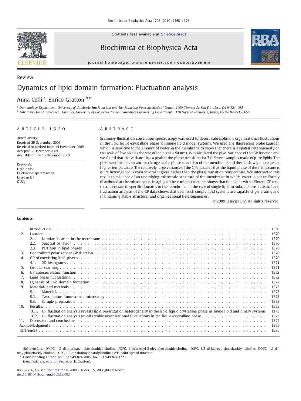 Dynamics of lipid domain formation: Fluctuation analysis