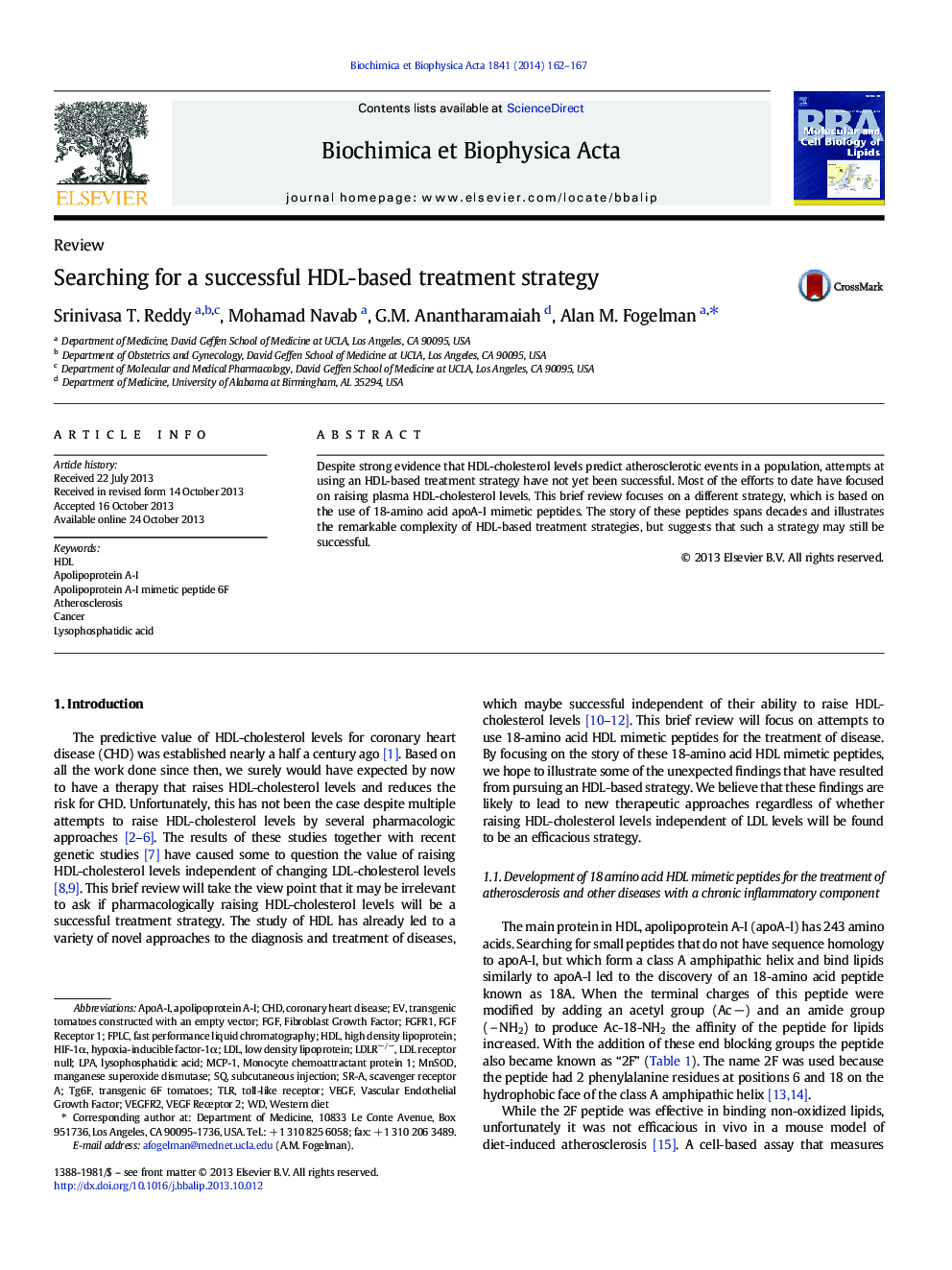 Searching for a successful HDL-based treatment strategy