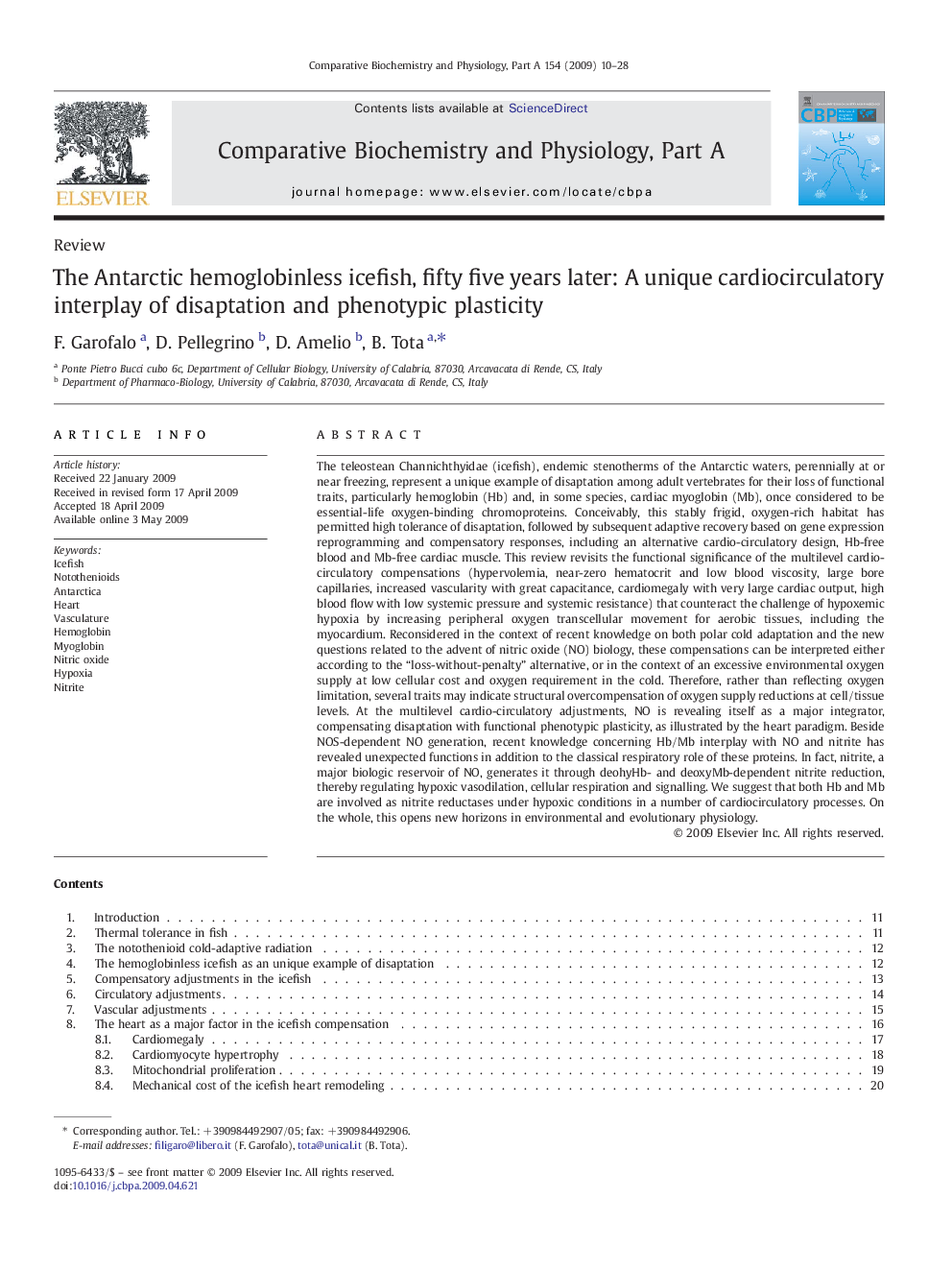 The Antarctic hemoglobinless icefish, fifty five years later: A unique cardiocirculatory interplay of disaptation and phenotypic plasticity