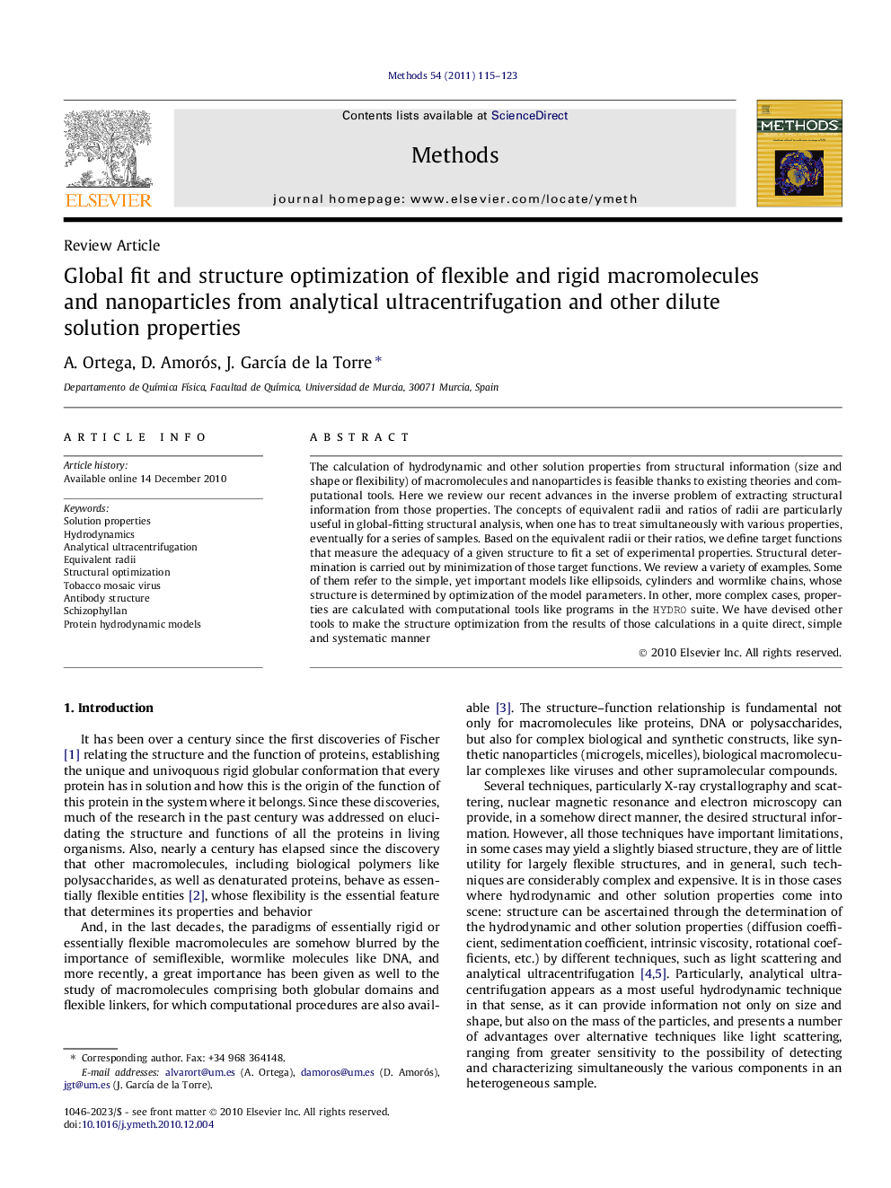 Global fit and structure optimization of flexible and rigid macromolecules and nanoparticles from analytical ultracentrifugation and other dilute solution properties