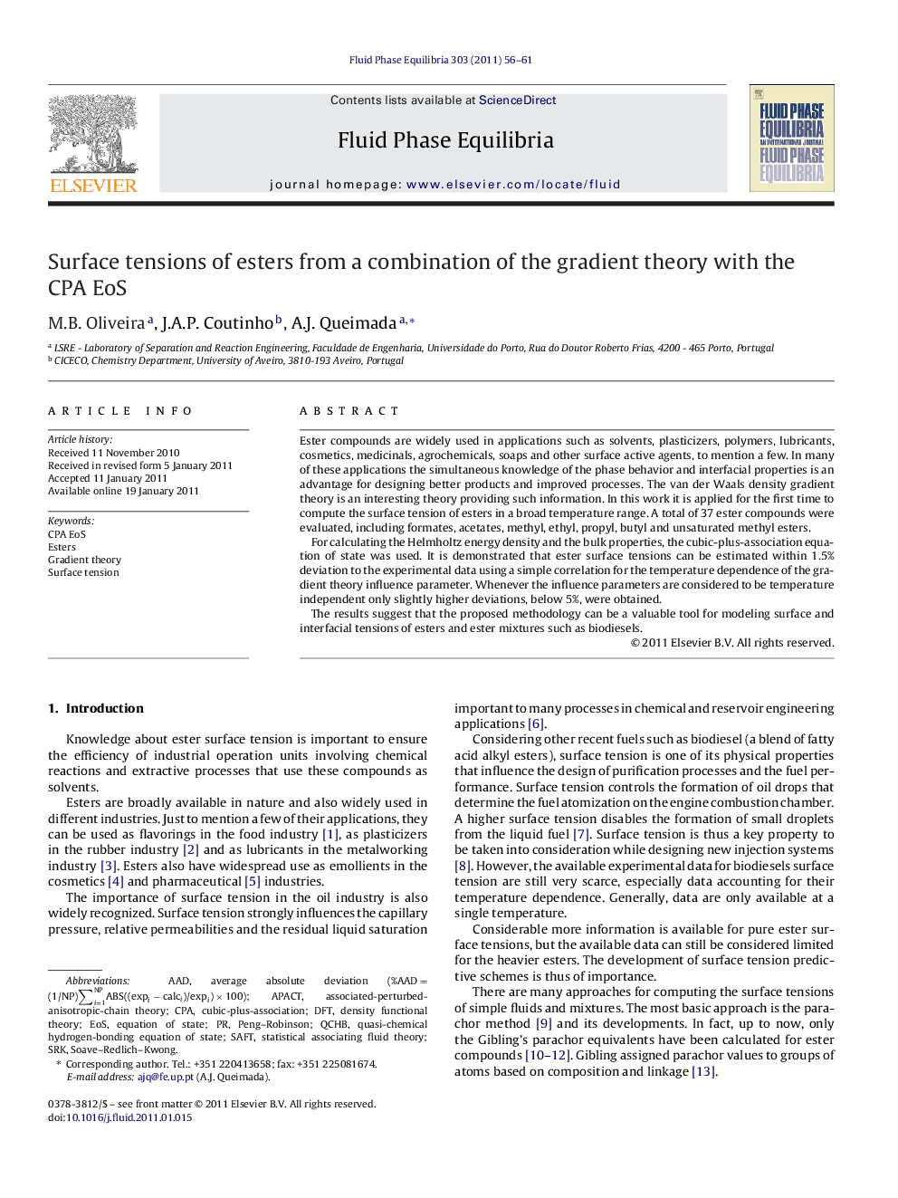 Surface tensions of esters from a combination of the gradient theory with the CPA EoS