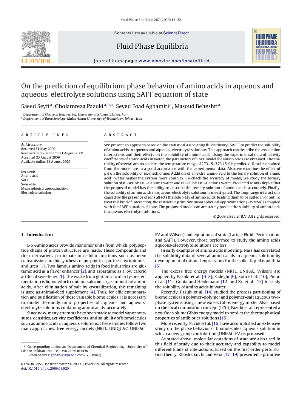 On the prediction of equilibrium phase behavior of amino acids in aqueous and aqueous-electrolyte solutions using SAFT equation of state