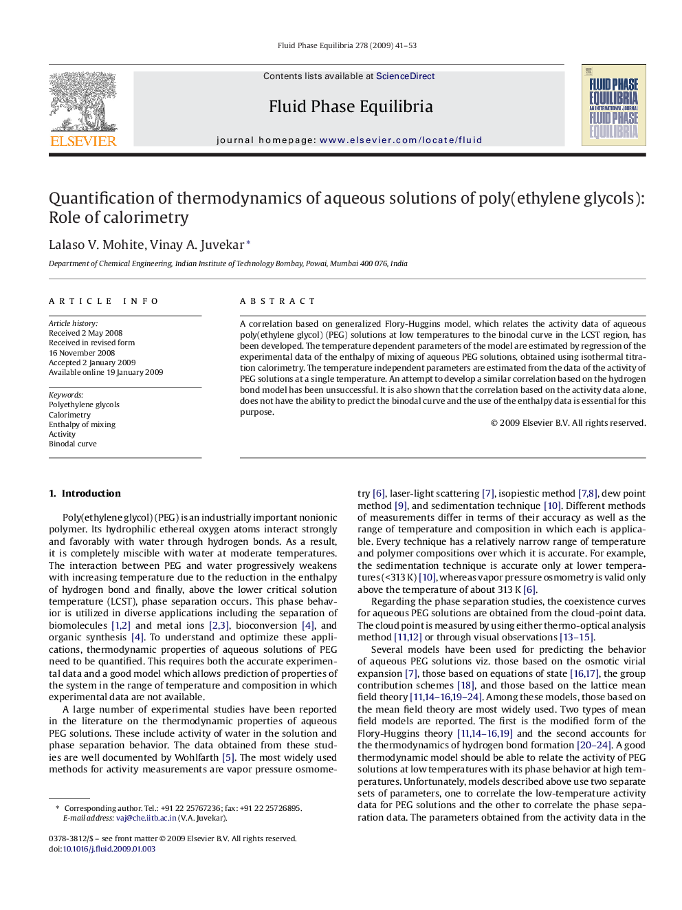 Quantification of thermodynamics of aqueous solutions of poly(ethylene glycols): Role of calorimetry