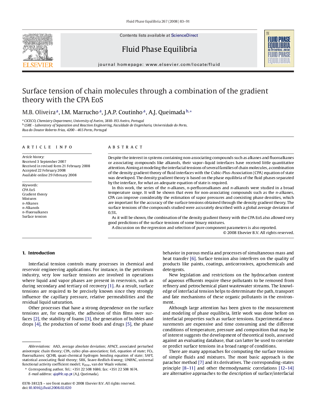 Surface tension of chain molecules through a combination of the gradient theory with the CPA EoS