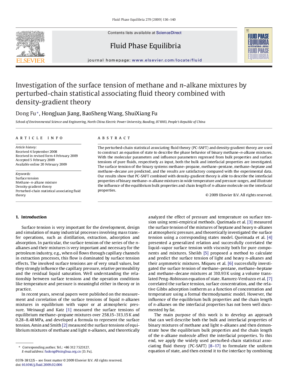 Investigation of the surface tension of methane and n-alkane mixtures by perturbed-chain statistical associating fluid theory combined with density-gradient theory