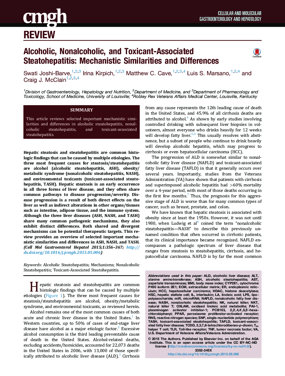 استافیلوکوکسی، غیر الکلی و سمی مرتبط با استاته هایپتیس: شباهت ها و تفاوت های مکانیکی 