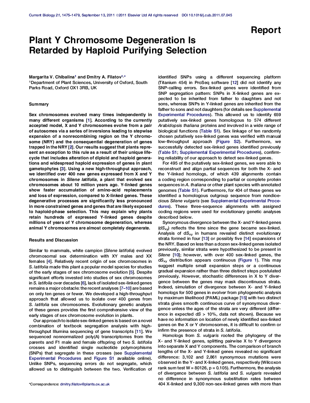 Plant Y Chromosome Degeneration Is Retarded by Haploid Purifying Selection